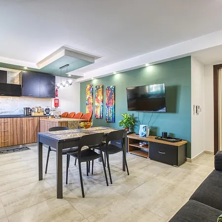 Apartmán Spacious & Cosy 3br With Private Balconies By 360 Estates *