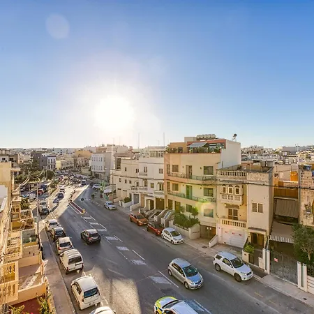 Apartment Spacious & Cosy 3br With Private Balconies By 360 Estates Fgura