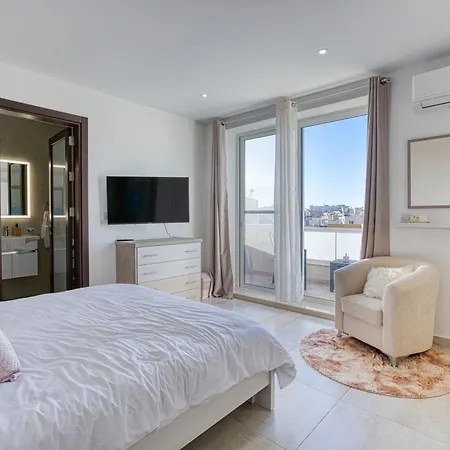 Spacious & Cosy 3br With Private Balconies By 360 Estates * Fgura