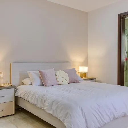 Spacious & Cosy 3br With Private Balconies By 360 Estates Apartment Fgura