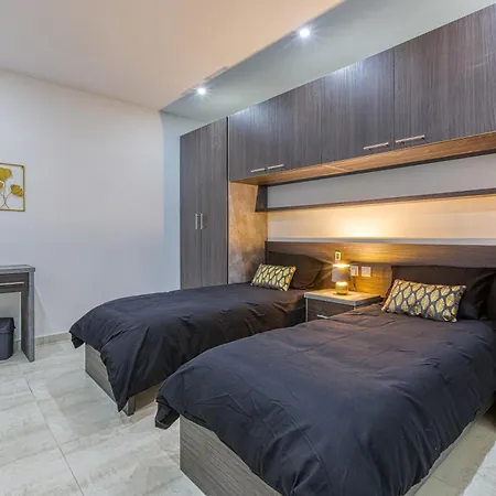 Spacious & Cosy 3br With Private Balconies By 360 Estates Apartment Fgura