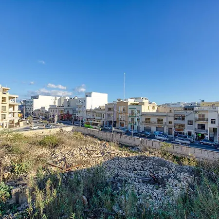 Spacious & Cosy 3br With Private Balconies By 360 Estates Fgura