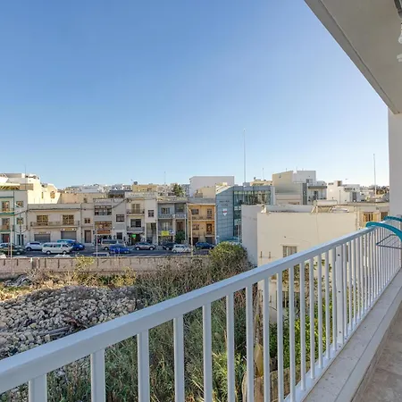 Apartment Spacious & Cosy 3br With Private Balconies By 360 Estates Fgura