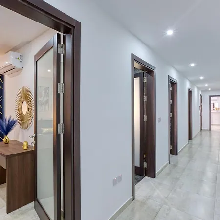 Spacious & Cosy 3br With Private Balconies By 360 Estates Apartment